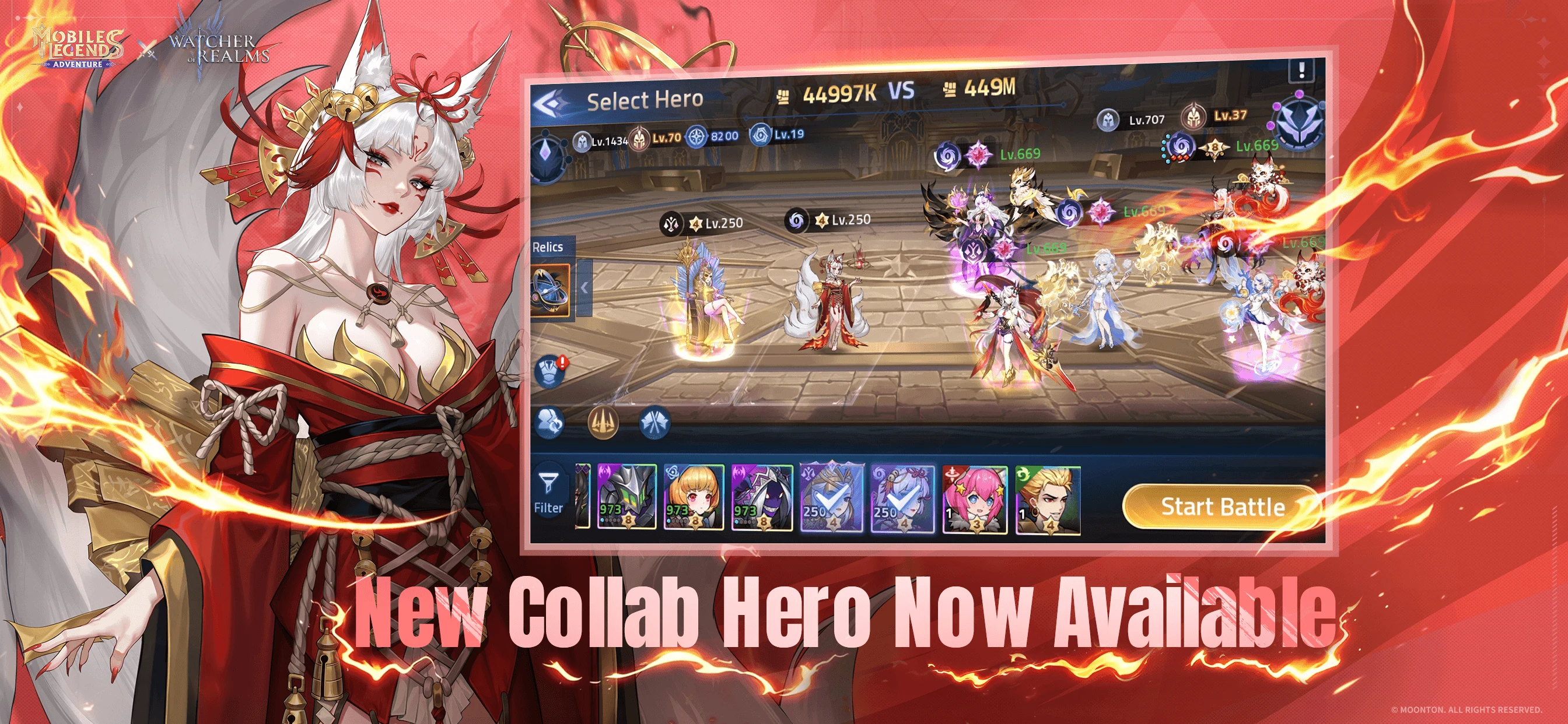 Mobile Legends: Adventure-idle screenshot
