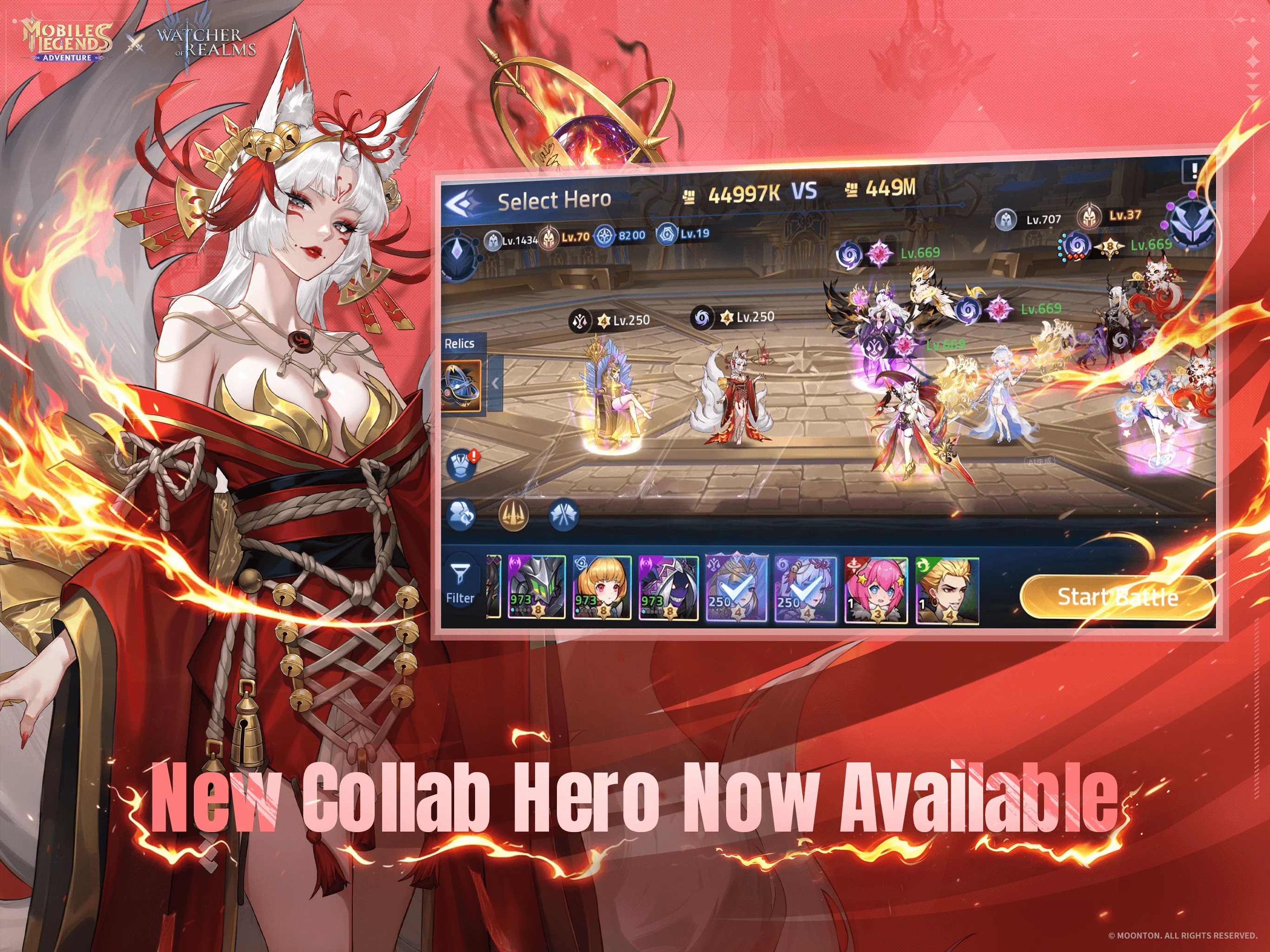 Mobile Legends: Adventure-idle screenshot